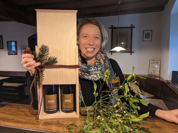 Silke weihnachtlich