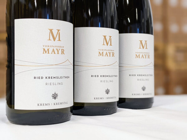 New labels with Riesling Kremsleithen