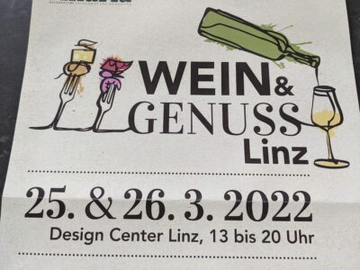 Wein & Genuss Linz Plakat Wein & Genuss Linz